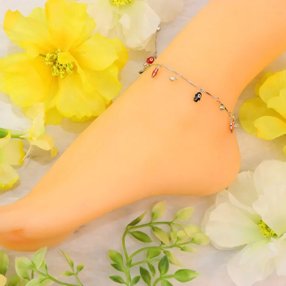 Minimalist Anklet, Sleek & Modern Design, Women’s Fashion, YC110143-A - Picture 10 of 10